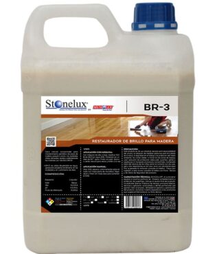 <span class="product-title-main">BR-3</span><br> <span class="product-title-sub">RESTAURADOR</span><br> <span class="product-title-desc">BRILLO Y PROTECCIÓN PARA MADERA</span>