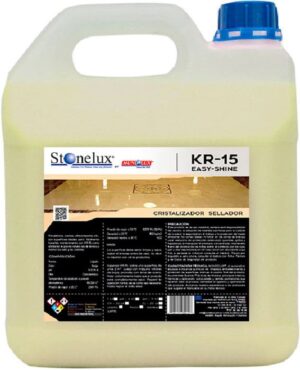 <span class="product-title-main">KR-15</span><br> <span class="product-title-sub">EASY-SHINE</span><br> <span class="product-title-desc">CRISTALIZADOR SELLADOR</span>