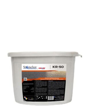 <span class="product-title-main">KR-50</span><br> <span class="product-title-sub">POLVO CRISTALIZADOR</span><br> <span class="product-title-desc">GRANITO NATURAL TONOS OSCUROS</span>