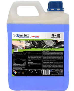 <span class="product-title-main">R-15</span><br> <span class="product-title-sub">DESENGRASANTE</span><br> <span class="product-title-desc">ELIMINA GRASA MINERAL</span>