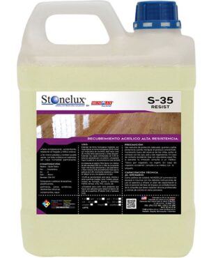 <span class="product-title-main">S-35</span><br> <span class="product-title-sub">HIGH RESIST POLIURETANO</span><br> <span class="product-title-desc">ALTA RESISTENCIA RECUBRIMIENTO ACRÍLICO</span>