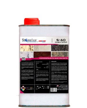 <span class="product-title-main">S-60</span><br> <span class="product-title-sub">OIL STOP</span><br> <span class="product-title-desc">HIDRO OLEO REPELENTE BASE SOLVENTE</span>
