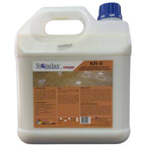 <span class="product-title-main">KR-6</span><br> <span class="product-title-sub">ABRILLANTADOR</span><br> <span class="product-title-desc">PISOS TONOS CLAROS</span>